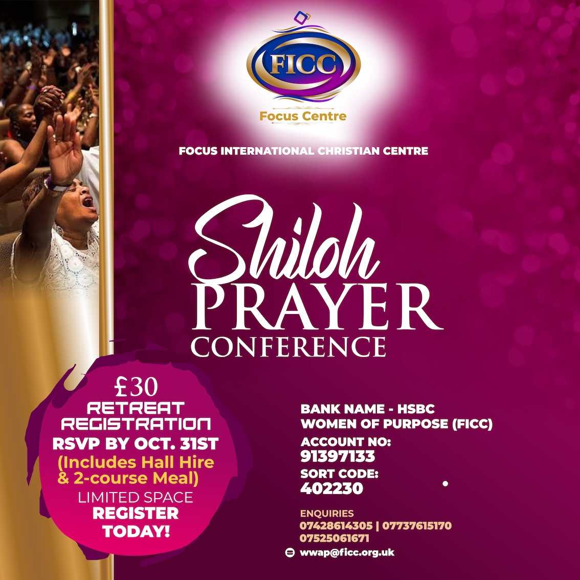 Shiloh Prayer Conference