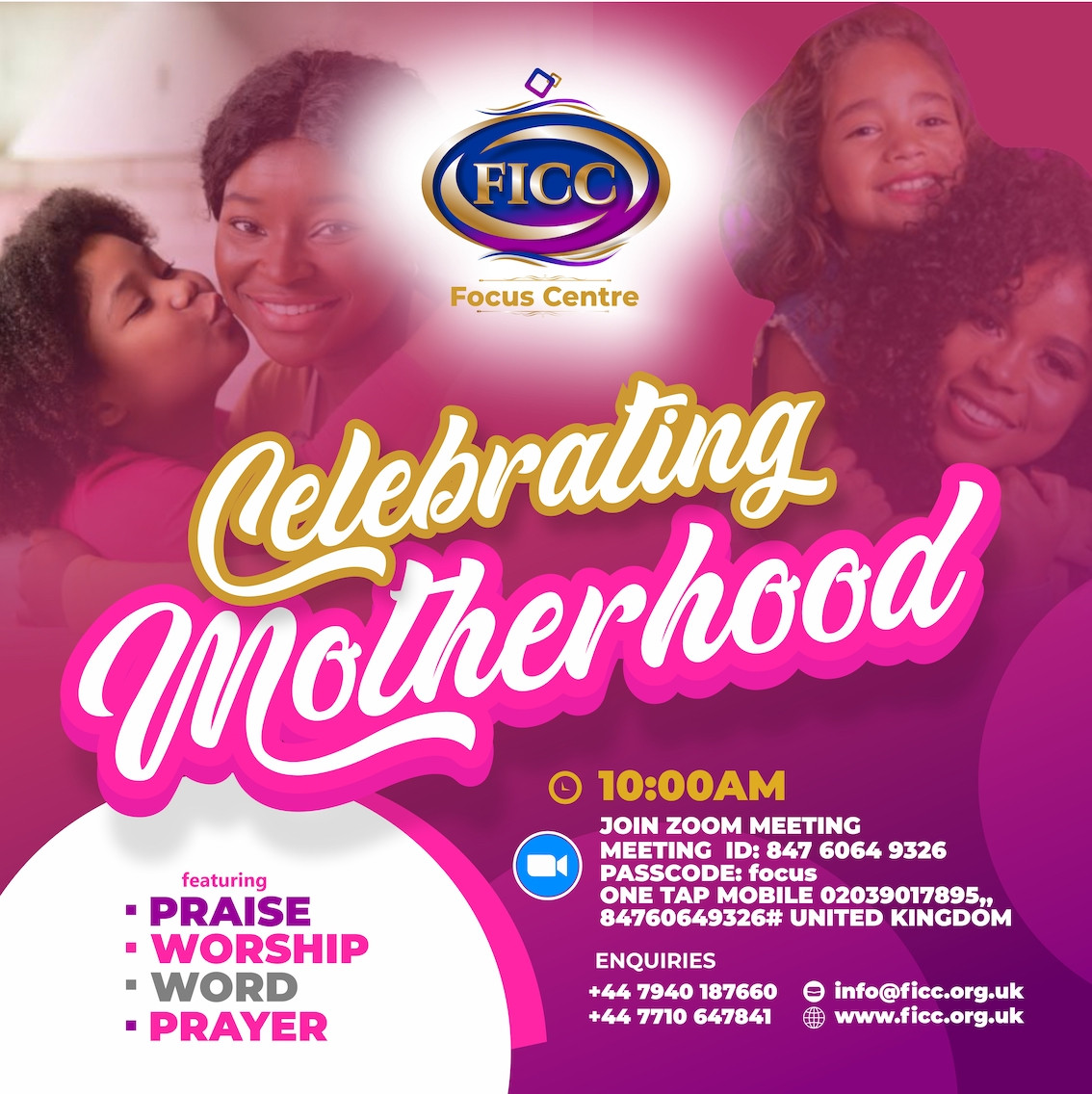 Celebrating Motherhood