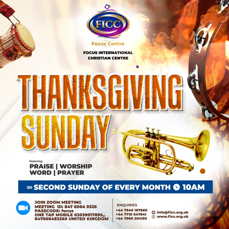 Thankgiving Sunday