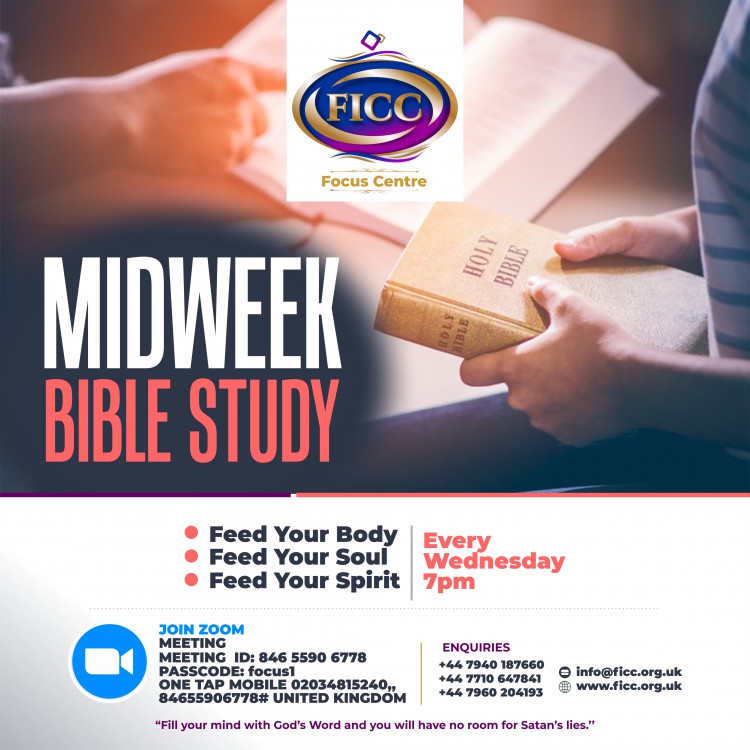 Mid-Week Bible Study